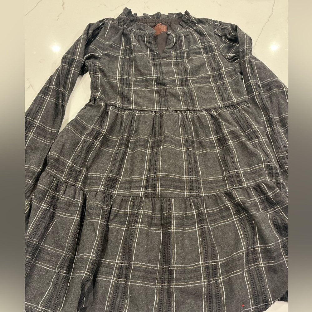 Cat & Jack - Long Sleeve Dress (7/8)